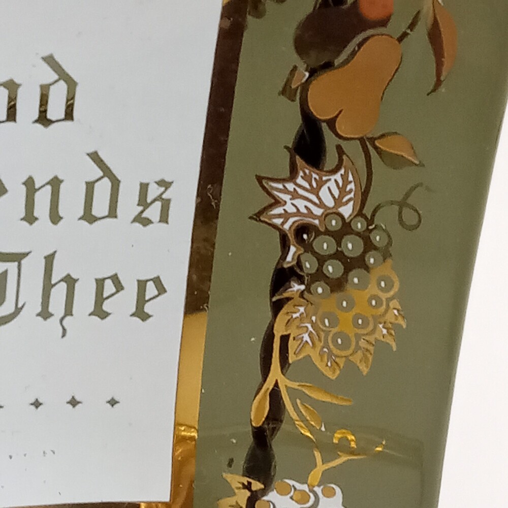 FRIENDS Thank You Lord Hostess Gift Black Glass Tray Housewarming Thanksgiving - Picture 4 of 6